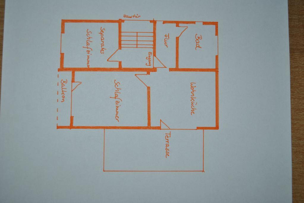 Ferienhaus Rauwolf Mit 2 Ferienwohnungen Roschbach Exterior photo
